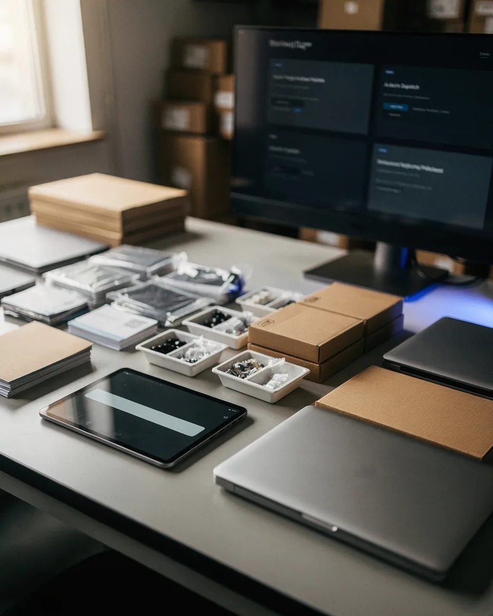 Subscription Box Kitting